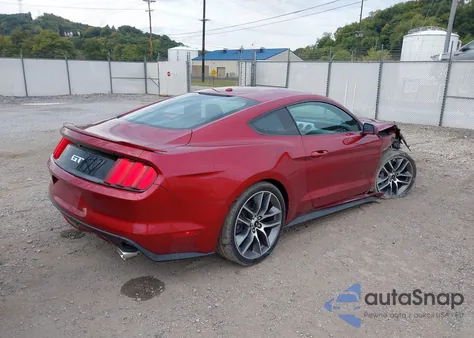2016 Ford Mustang Gt Premium from USA, damaged, VIN 1FA6P8CF3G5251814